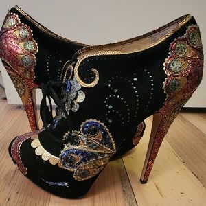 Charlotte Olympia Orient Express Heel